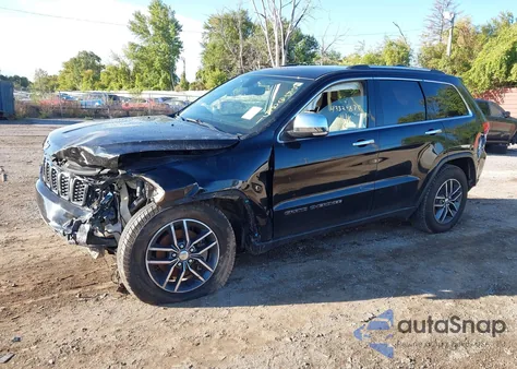 2017 Jeep Grand Cherokee Limited 4X4 z USA, uszkodzony, nr VIN 1C4RJFBG9HC853251